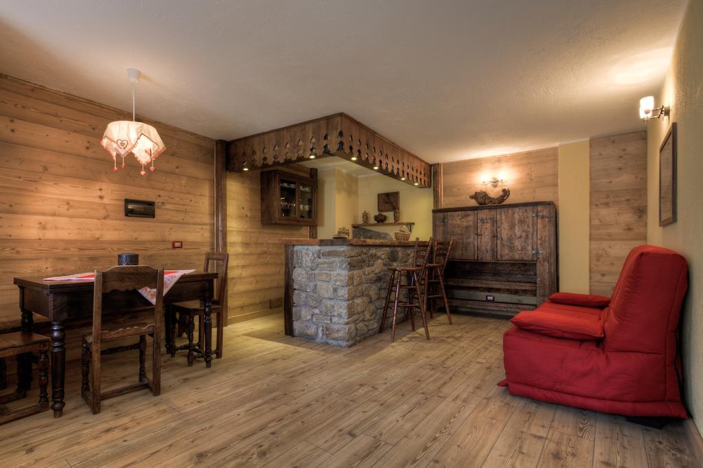 Residence CAV Emile Rey Courmayeur Chambre photo