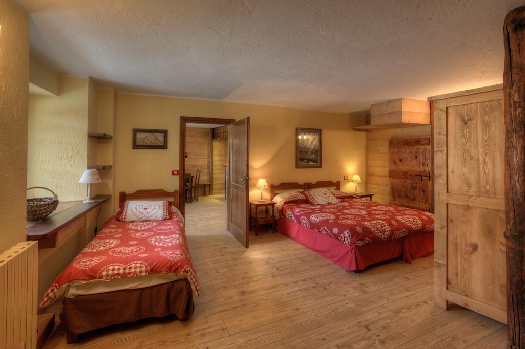 Residence CAV Emile Rey Courmayeur Chambre photo