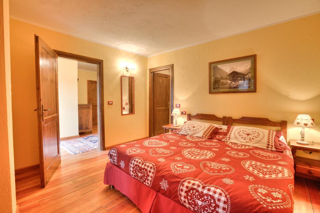 Residence CAV Emile Rey Courmayeur Chambre photo
