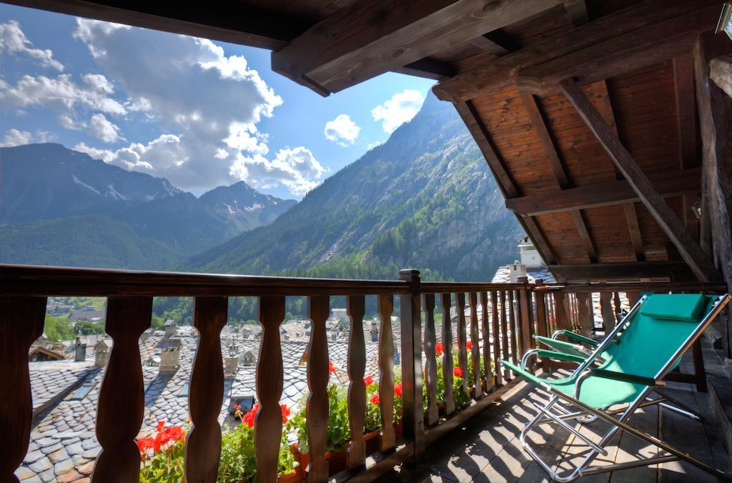 Residence CAV Emile Rey Courmayeur Chambre photo