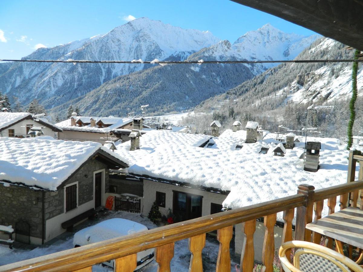 Residence CAV Emile Rey Courmayeur Extérieur photo